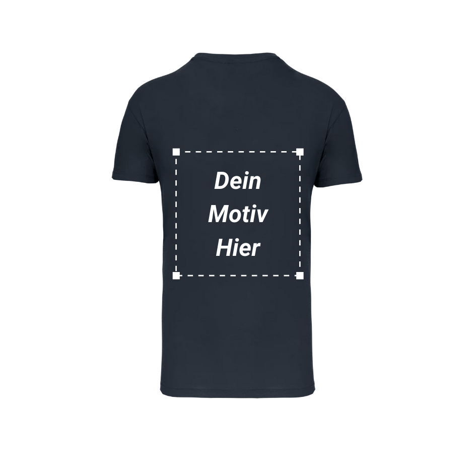Herren-T-Shirt mit Rundhalsausschnitt