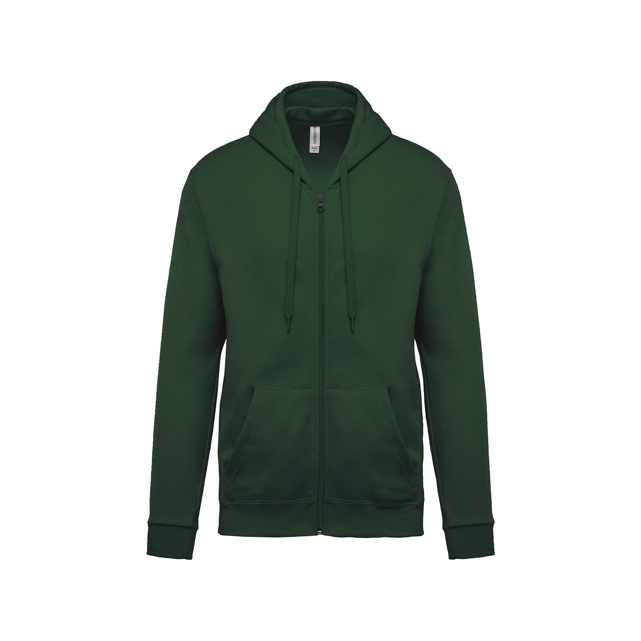 Hoodie mit Reisverschluss