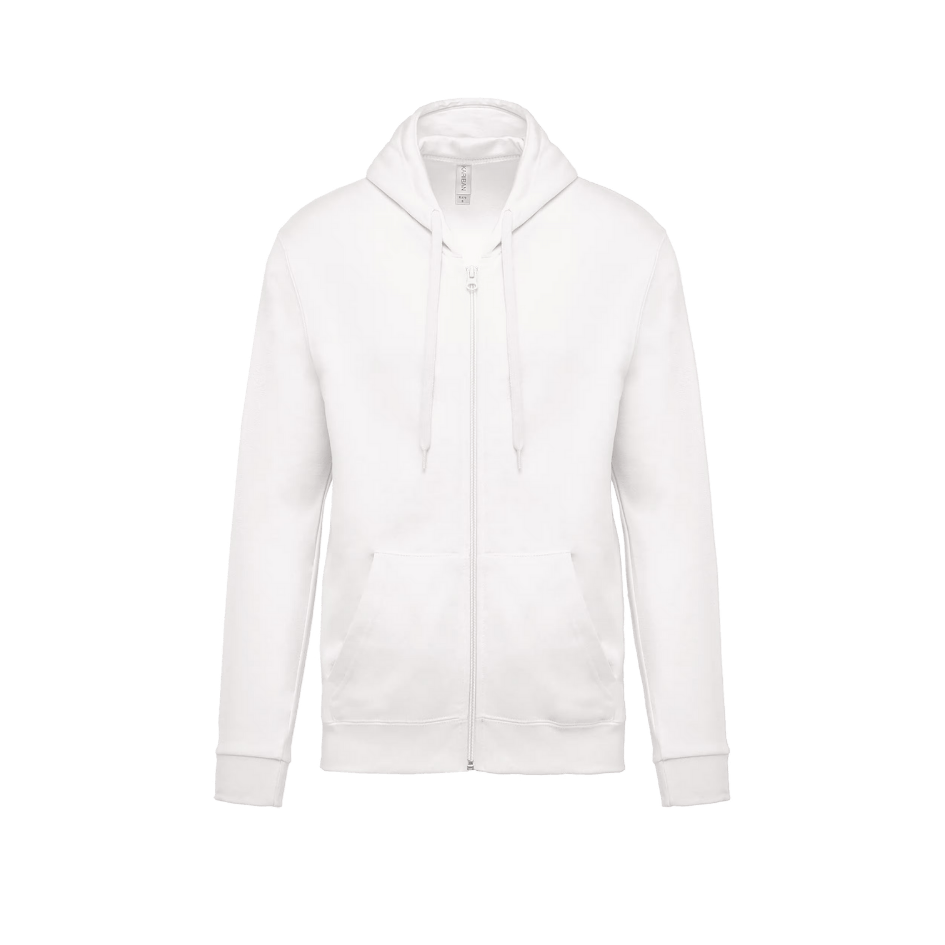 Hoodie mit Reisverschluss