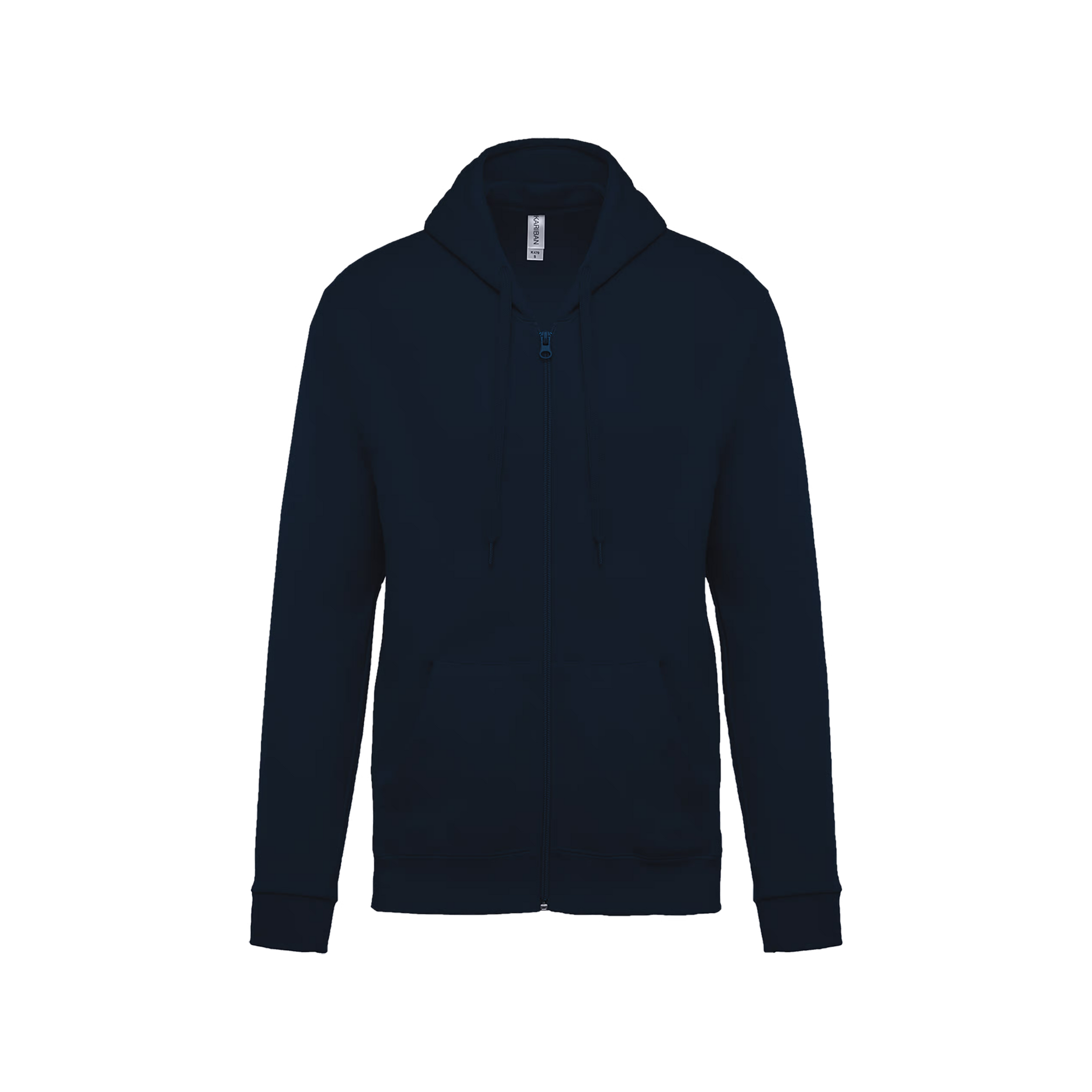 Hoodie mit Reisverschluss