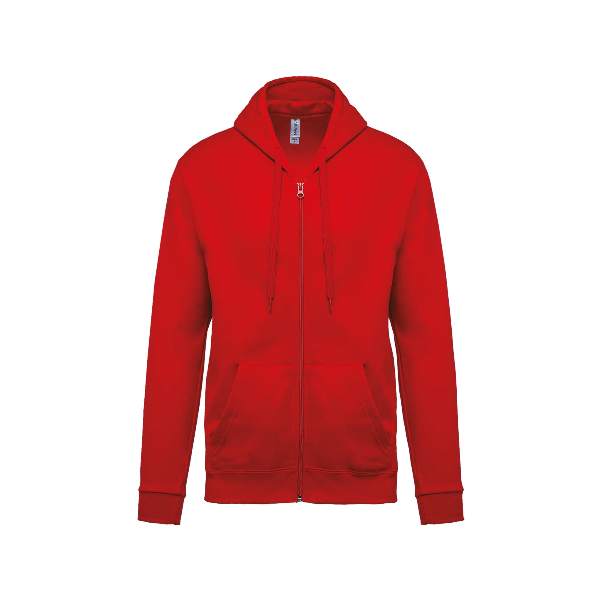 Hoodie mit Reisverschluss